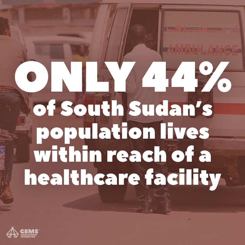 FoundationGems's tweet photo. GEMS Healthcare Clinic in Majak Goi, South Sudan, will open in 2023.  Help us to provide access to healthcare for some of the world’s most vulnerable children by donating today. Clinic supply list link is in bio! #southsudan #village #healthcareforall #sustainability #medicine https://t.co/lu7nYW5v6y