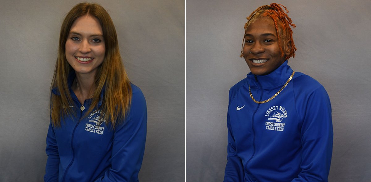 LWUAthletics's tweet photo. 📰: Senica and Brisbon Sweep MSC Women's Indoor Track &amp; Field Athletes of the Week Honors
 - https://t.co/nIVGAQqyXU https://t.co/DstXMKgFNR