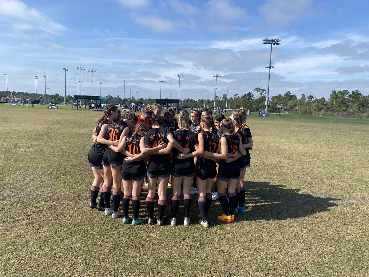 Smileski17's tweet photo. Thank you @FC1974GLSA @FC1974_G2006 ladies for your effort this weekend in @NationalLeague PRO games at @ESPNWWOS Let’s get some rest and get ready for AZ trip! Thank you to all college coaches @ImYouthSoccer coming out to watch the games. Safe trip to everyone. ! #weare74 https://t.co/9kfMPlOUPe