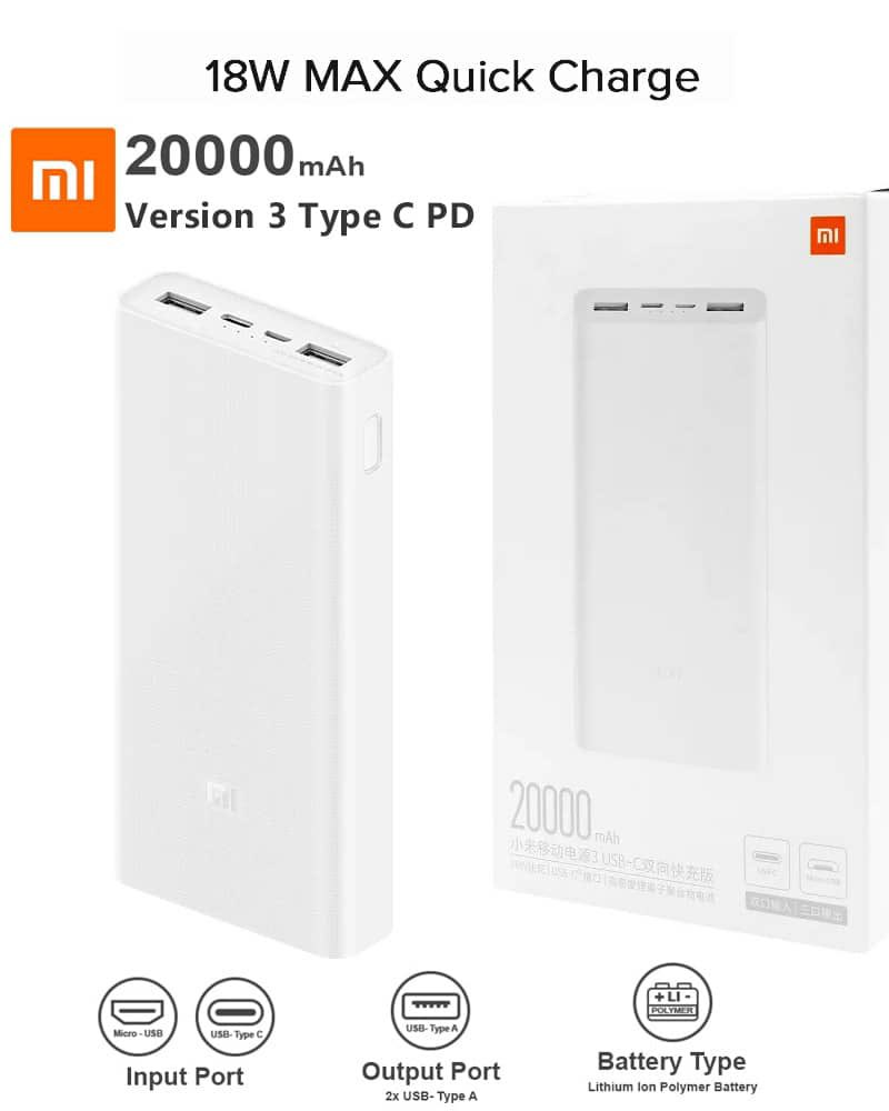 5STAIRTECH's tweet photo. MI 20 000 mAh powerbanks available $30  0784869304 https://t.co/h0iNoQ405o
