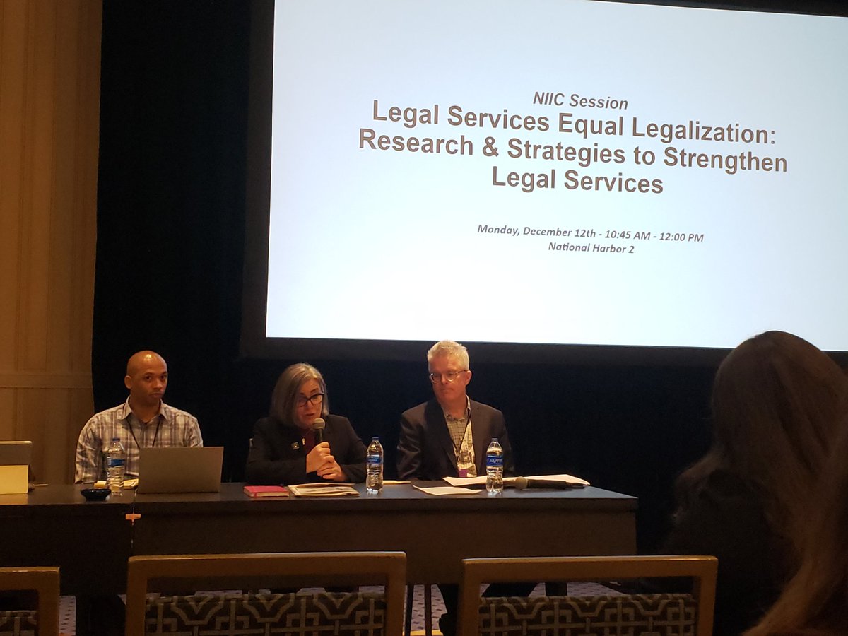KarenESullivan's tweet photo. We're joining great conversations today at the National Immigrant Inclusion Conference #NIIC2022 , including @cliniclegal executive director, Anna Gallagher, speaking about how expanding legal services for immigrants is essential to realize justice for all. https://t.co/F0LEaUXtCr
