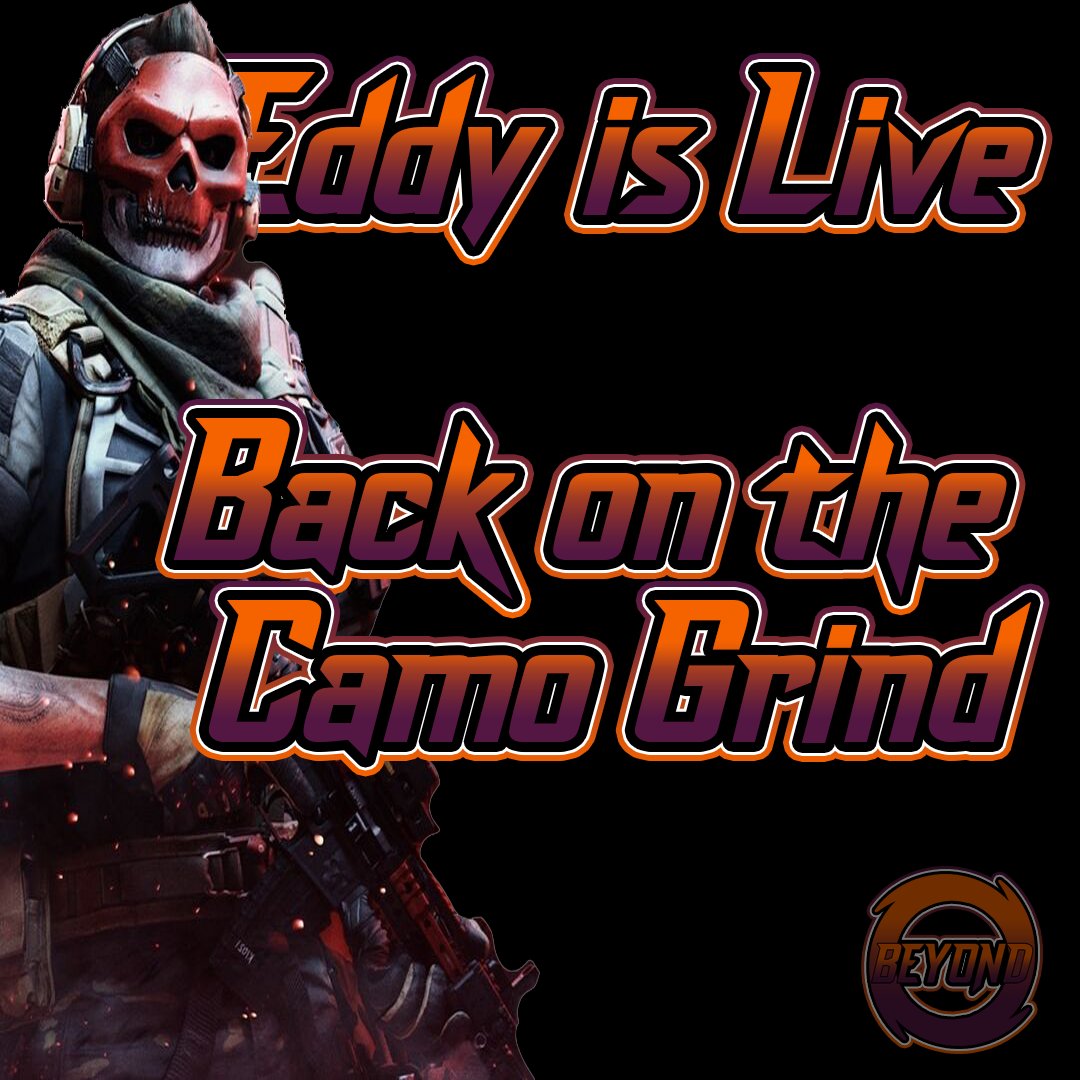 Eddy_86_'s tweet photo. The Gold Grind Continues over on https://t.co/K8NMmNe7Q8 

#ShadowStreamSupporters #KOOPATROOP #MomsFam #GamerShed #EOTT #BeyondNRG https://t.co/McXfAt3EYC