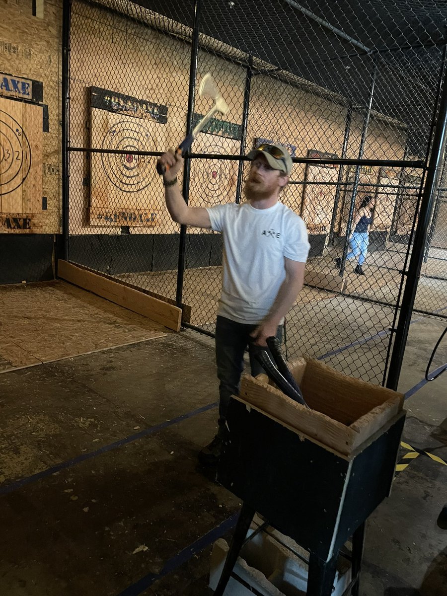 Danielle Brown-Burles (@daniellebb_ups) on Twitter photo Sierra Team had a great day releasing some stress <a href="/RenoAxeNSocial/">Reno Axe & Social</a> 🪓. This was a great team builder and I had a great time with my team. #peaksmiles Sierra Team had a great day releasing some stress <a href="/RenoAxeNSocial/">Reno Axe & Social</a> 🪓. This was a great team builder and I had a great time with my team. #peaksmiles