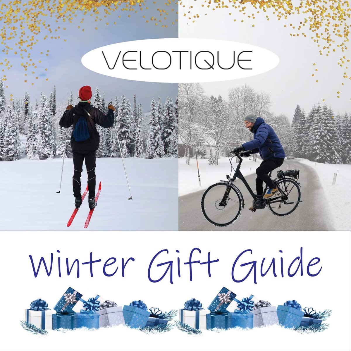 Are you trying to think of gift ideas for people you know who ride bikes or go cross country skiing? Look no further, because we've got you covered in our Winter Gift Guide:  velotique.com/collections/gi… #BikeTO #VikingBiking #SkiTO #NordicSkiing #EmbraceWinter #ShopLocal