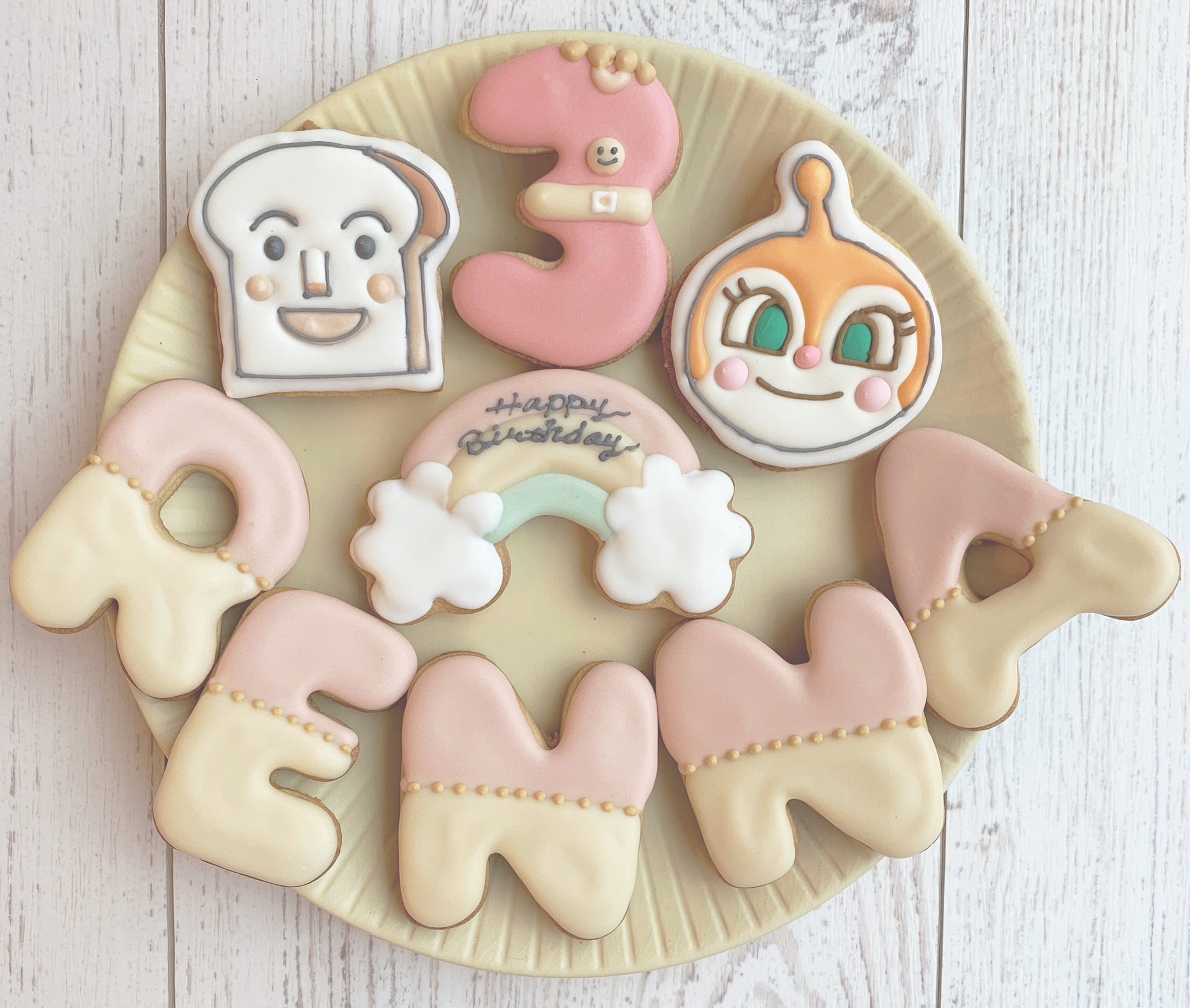 アイシングクッキー オーダー受付中！