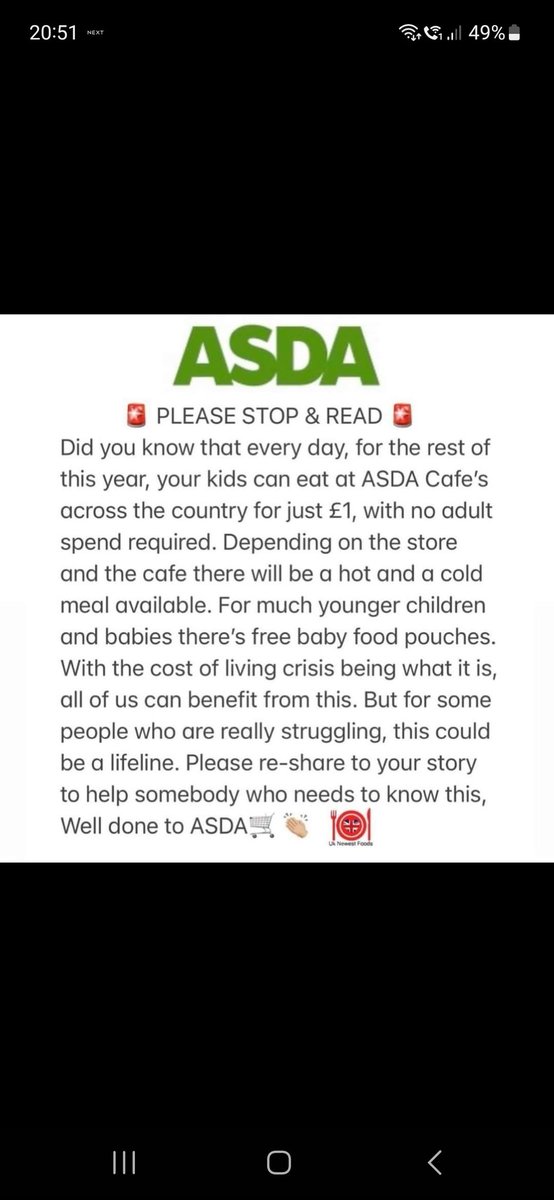 TerrySl02612361's tweet photo. #CostOfLivingCrises Every little really does help 👏👏 https://t.co/Yq0FzLkXW0