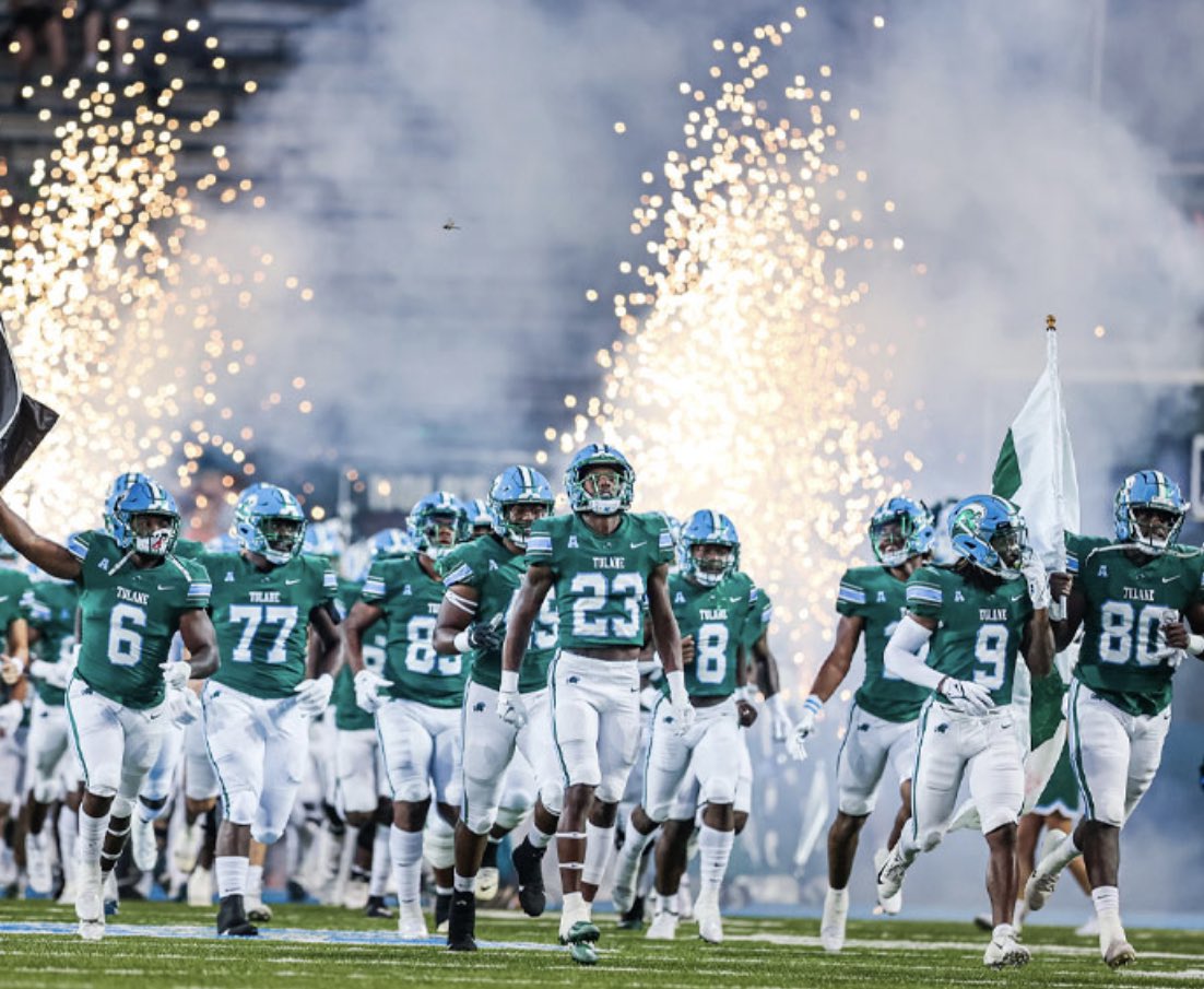 After a great conversation with Coach <a href="/RobbyDischer/">Robby Discher</a>, I’m blessed and thankful to receive my first D1 offer (PWO) to further my academic and athletic career at Tulane University. 

<a href="/GreenWaveFB/">Tulane Football</a> <a href="/BFentress/">Brad Fentress</a> <a href="/OneOnOneKicking/">OneOnOne Kicking Camps🏈</a> <a href="/_Mike_McCabe/">Coach Mike McCabe</a> <a href="/Dunlapaustin22/">Austin Dunlap</a> <a href="/rporter00/">RacePorter</a>