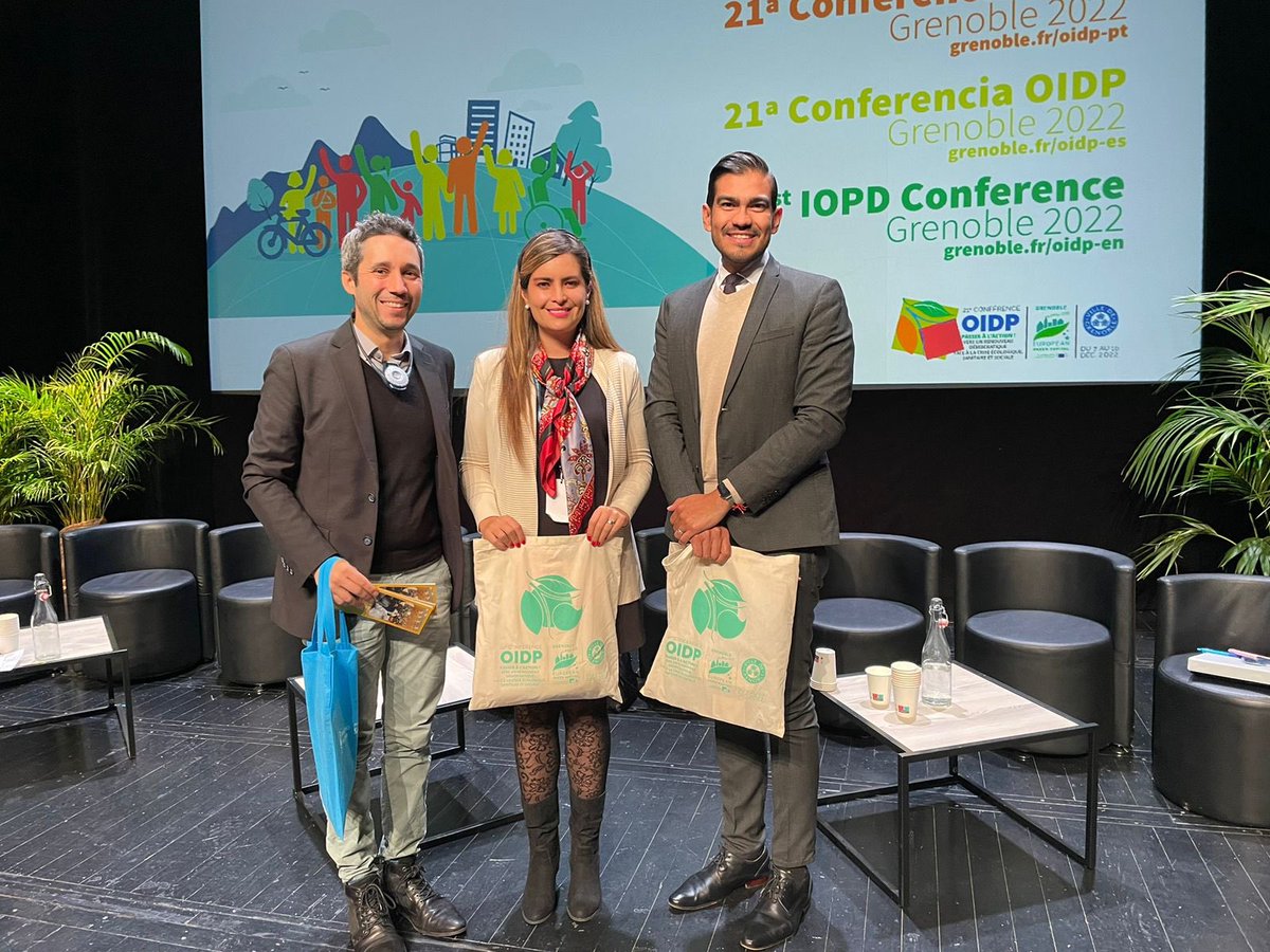 Rogelioecheve's tweet photo. En la ‘21ª Conferencia @oidpoidp Grenoble 2022’, compartimos gratas experiencias y posicionamos internacionalmente los servicios sociales que ejecuta el @MunicipioQuito, a través del @PatronatoSJ.

@santiguarderas https://t.co/xmtgQq9xn8