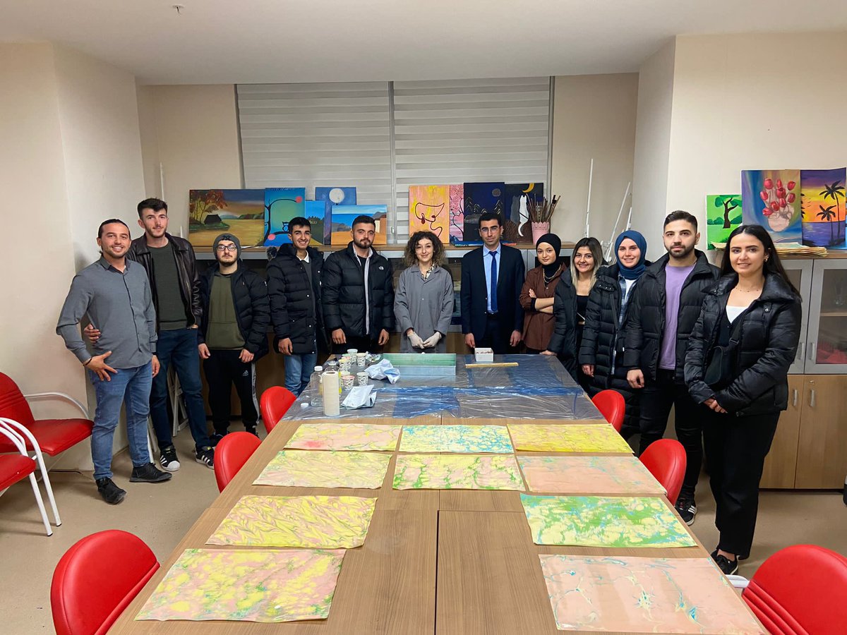 genckizilay55ha's tweet photo. Havza Genç Kızılay Yönetim Kurulu Olarak Gençlik Merkezi Müdürü  Sn. Burak Becer’in Davetiyle Üniversite Öğrenecilerine Yönelik Düzenlenen Programa Katıldık. 
#daimahazır https://t.co/2HzuGZvqsh