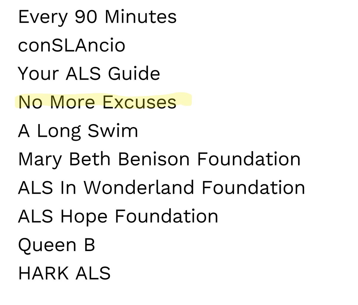 als_now's tweet image. These pALS and cALS will NOT quit. NME is so proud of every single pALS who contributed to another #drugsinbodies benchmark. Another 30k sign, with help from these groups + some amazing individual efforts. Awesome. @brainmatters10 #NUROWNWORKS @statnews
@biospace @WSJopinion