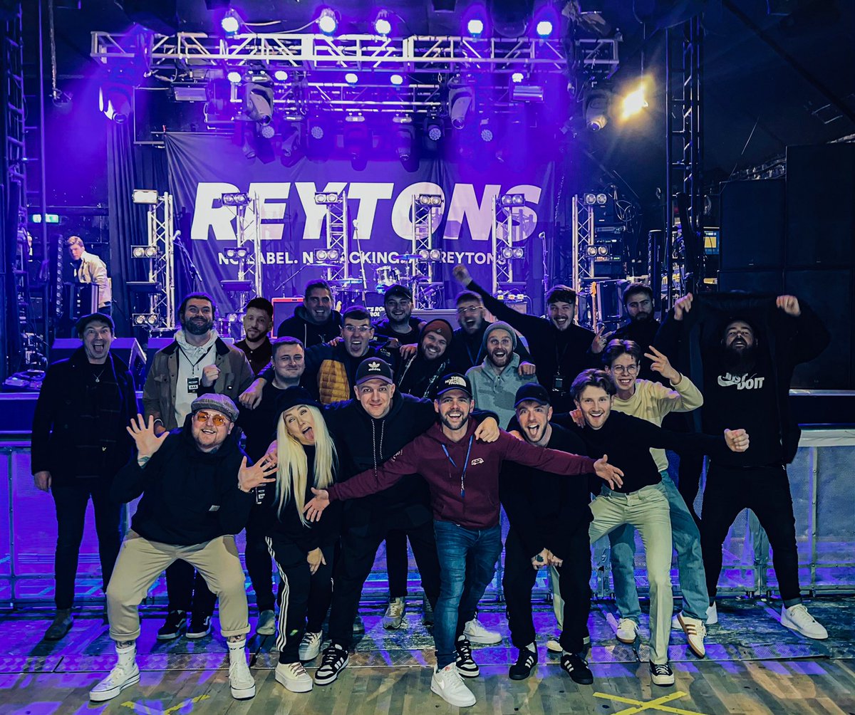 THE REYTONS tweet media