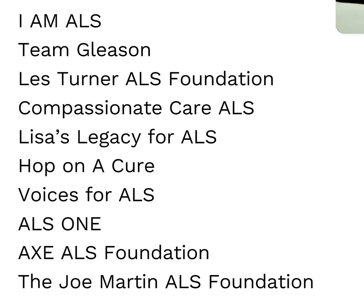 als_now's tweet image. These pALS and cALS will NOT quit. NME is so proud of every single pALS who contributed to another #drugsinbodies benchmark. Another 30k sign, with help from these groups + some amazing individual efforts. Awesome. @brainmatters10 #NUROWNWORKS @statnews
@biospace @WSJopinion