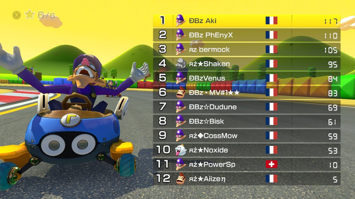 Akioze2's tweet photo. ÐBz vs rz #MK8D #NintendoSwitch https://t.co/ZtMb8v6CXS