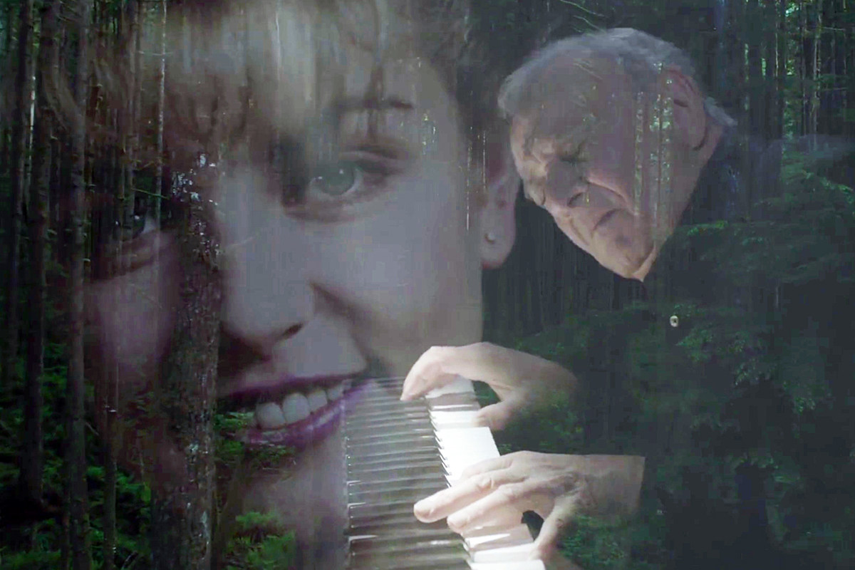 choppingwoodpod's tweet photo. This one hurts a lot -- RIP to the maestro Angelo Badalamenti who created the iconic music for Twin Peaks &amp; many other brilliant compositions for and with David Lynch. https://t.co/cxZwuv2Q6N
