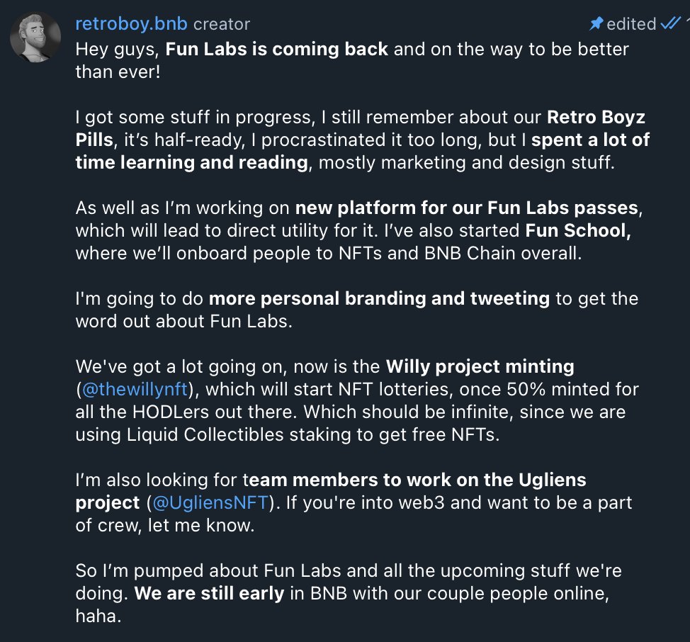 😄 Fun Labs / NFT • Community • Joy tweet media