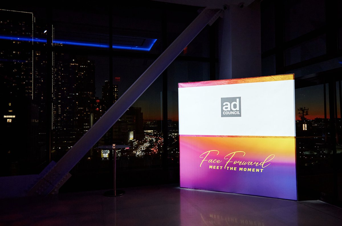 rwlord's tweet photo. I had a fantastic time at the @AdCouncil's Public Service Awards Dinner. Congratulations to this year's honoree and to the change-makers turning key moments into social impact movements all year long. I’m incredibly proud of the progress made. #ACDinner #Advertising #Faceforward https://t.co/PYZhlpfrmt