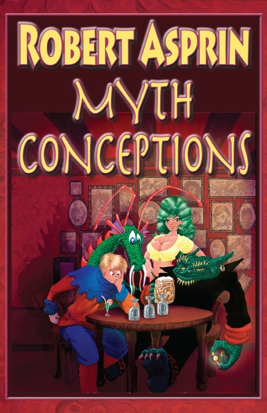 We have a new release from Prince of Cats Literary Productions! 
Robert Asprin's Myth Conceptions is available in print and digital!!!
amazon.com/dp/B0BN1W2KSK
***