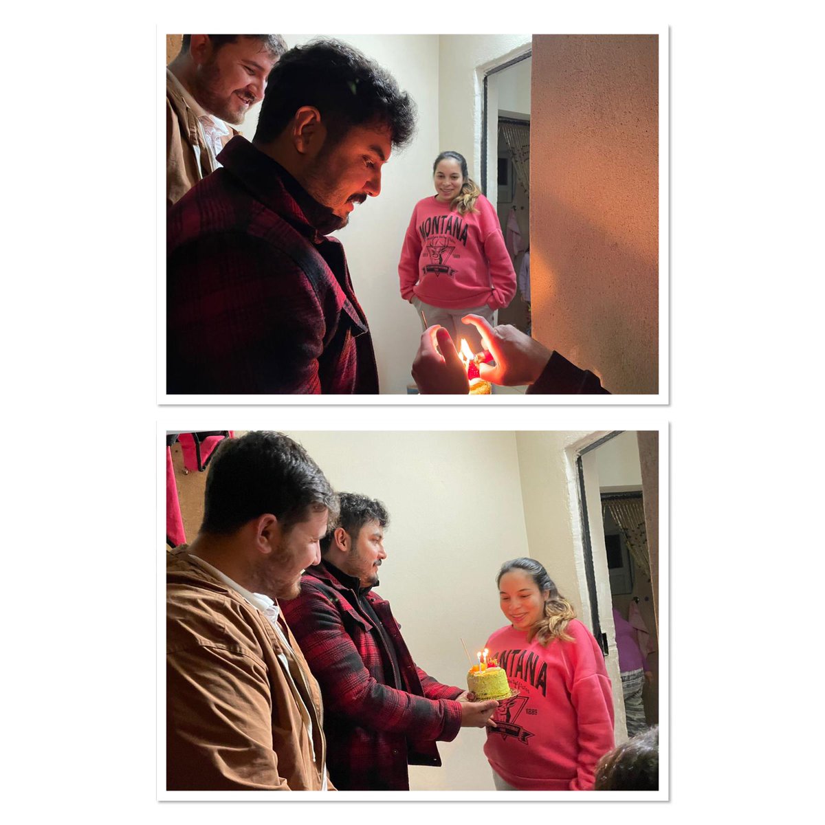 💫'‘GENÇ ARAZİ''
📍 Çamlıca Mahallesi 

Çamlıca Mahallesinde ikamet eden Buse Demir kardeşimizin 18.Yaş gününü,İl Yeni Seçmen Birim Başkanımız Sn. Oğuzhan Hıra ve Mezitli Gençlik Kolları Teşkilatı olarak kutladık.🇹🇷