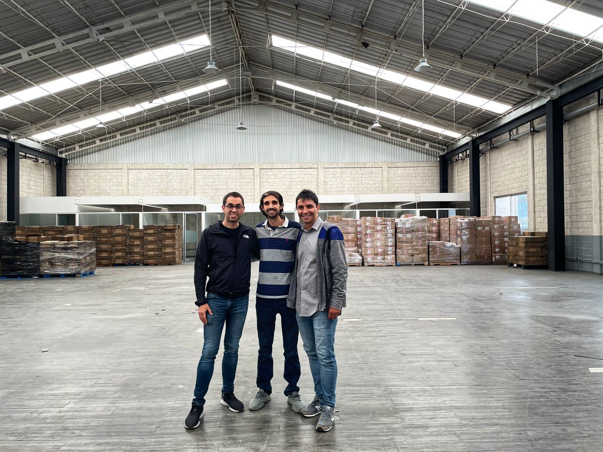 When you grow ~600% in monthly fulfillment orders, you naturally will need more space. New warehouse space in 🇲🇽!