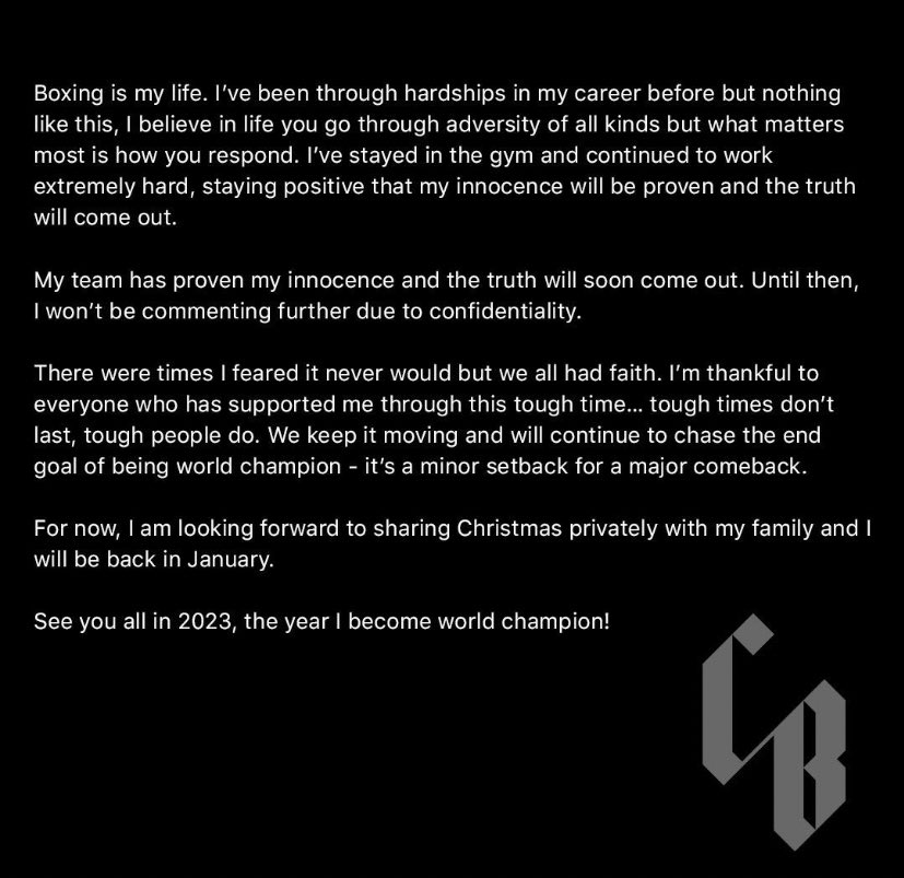 Fightlngsfinest's tweet image. Connor Benn has come out and said that his team have proven his innocence for taking steroids‼️#connorbenn #boxing