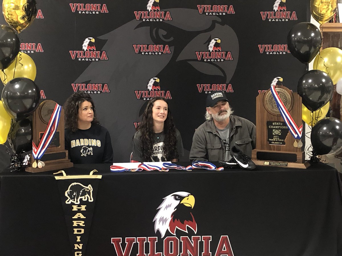 Vilonia Athletics (@vtownathletics1) on Twitter photo Congrats Kaci! Harding is getting a good one
β¦<a href="/ViloniaHS/">Vilonia High School</a>β© β¦<a href="/ViloniaXC/">Vilonia XC</a>β© β¦<a href="/srladyeagles/">Lady Eagles Track and Field/XC</a>β© Congrats Kaci! Harding is getting a good one
β¦<a href="/ViloniaHS/">Vilonia High School</a>β© β¦<a href="/ViloniaXC/">Vilonia XC</a>β© β¦<a href="/srladyeagles/">Lady Eagles Track and Field/XC</a>β©