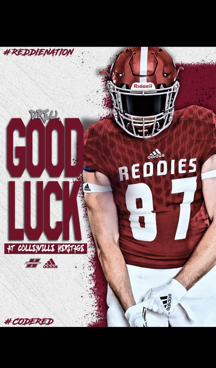 drewnelson2411's tweet photo. After getting a call from @CoachColum Super blessed to say that I’ve received an offer from @ReddiesFB Thanks for the love throughout the season coach! #CODERED #REDDIENATION 🔴⚪️ https://t.co/IoPo0r0IfQ