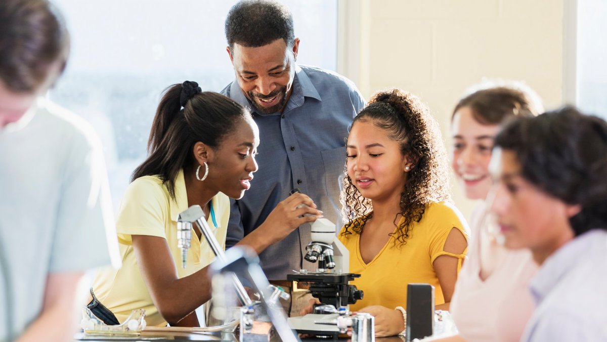How much have you thought about the role a high school science teacher takes on?  This article dives deep into <a href="/NSTA/">National Science Teaching Association</a>'s outline of high school science learning conditions: bit.ly/3tv3lev