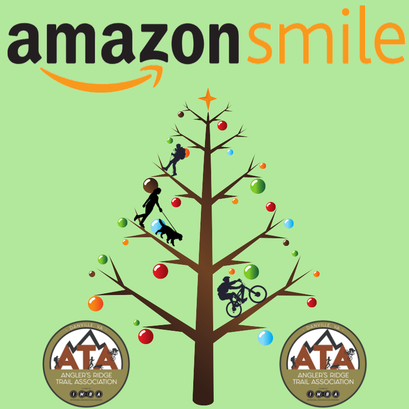 AnglersRidgeTrl's tweet photo. Are you shopping online this season? Remember to link your Amazon account to Angler's Ridge Trails. For every purchase we receive a percentage! Click the link to make ATA your charity of choice! https://t.co/vo3vU2XAut #mtb #trailrunner #singletrack  #amazonsmile https://t.co/3v1X7oo8Qe