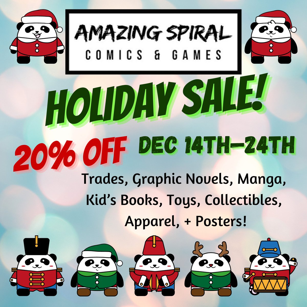 HEY BALTIMORE, WE'RE HAVING A SALE!