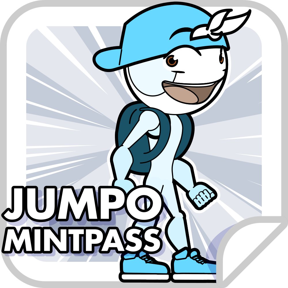 HYKINECO's tweet image. Skin G06, #FlowyOC #Jumpo