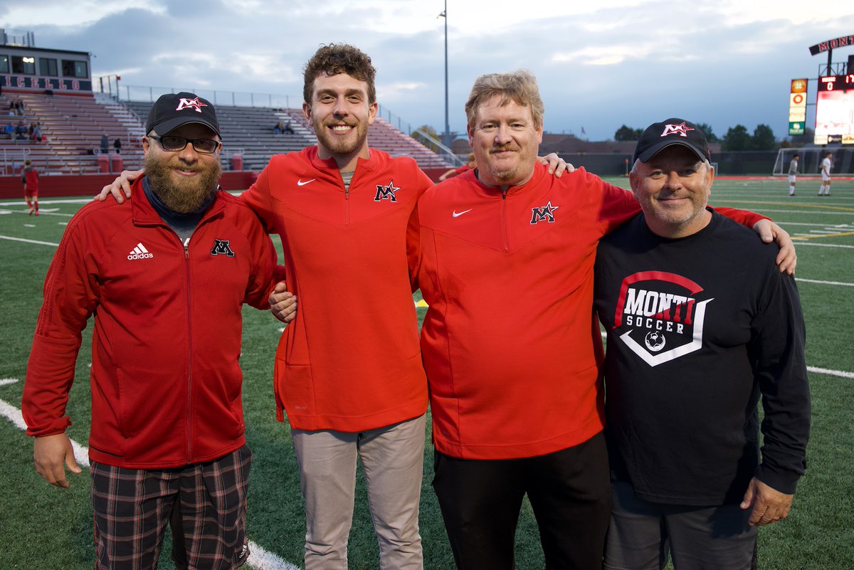 MonticelloMagic's tweet image. NEWS:

Pending School Board Approval, Peter Bergquist has been named Head Coach of the Monticello Boys Soccer team.

Mr. Bergquist has been coaching in Monticello since 2009 and has been the Varsity Head Assistant Coach since the position was created.

Congratulations, Peter!