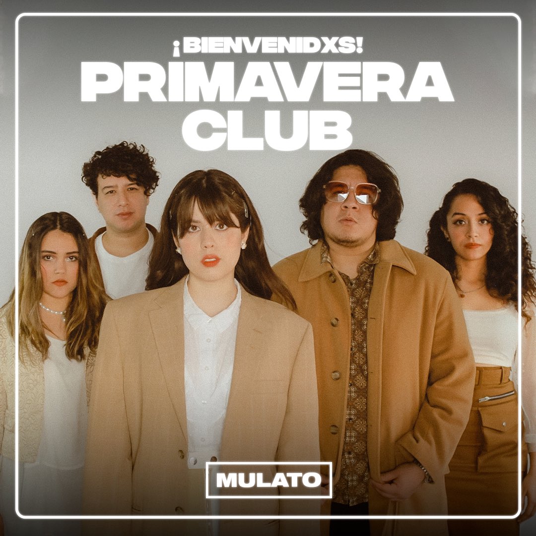 MULATO MUSIC GROUP (@mulatogroup) on Twitter photo Bienvenidxs <a href="/primaveraclvb/">Primavera Club</a>
¡Gracias por la confianza, estamos muy felices de iniciar una nueva etapa con ustedes!
La familia #MULATO sigue creciendo 🖤✨ Bienvenidxs <a href="/primaveraclvb/">Primavera Club</a>
¡Gracias por la confianza, estamos muy felices de iniciar una nueva etapa con ustedes!
La familia #MULATO sigue creciendo 🖤✨
