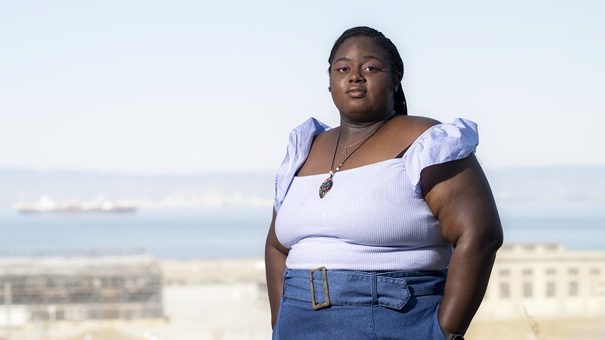 SF State (@sfsu) on Twitter photo After growing up in a San Francisco neighborhood plagued by environmental racism, <a href="/SFStateBIO/">Dept of Biology | San Francisco State University</a> alum Chinomnso Okorie has dedicated her career to researching health disparities: bit.ly/3EU5MwA After growing up in a San Francisco neighborhood plagued by environmental racism, <a href="/SFStateBIO/">Dept of Biology | San Francisco State University</a> alum Chinomnso Okorie has dedicated her career to researching health disparities: bit.ly/3EU5MwA