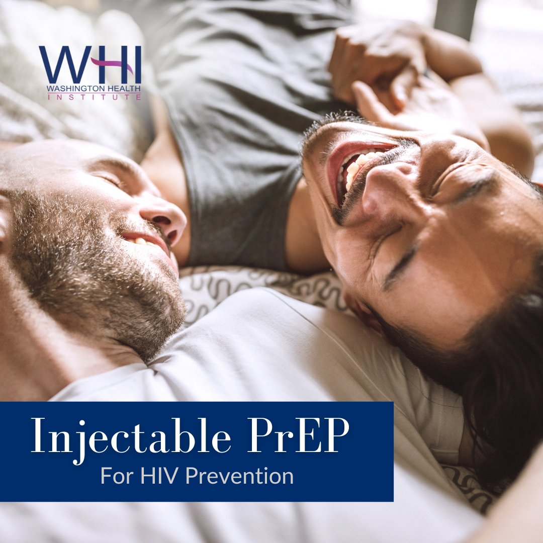 If you are a good candidate for Apretude Injectable PrEP, your provider will first test you for HIV to ensure that you are negative— this negative test is required prior to each injection. 💉🥼❤️

#InjectablePrEP #WashingtonHealthInstitute #WashingtonDC