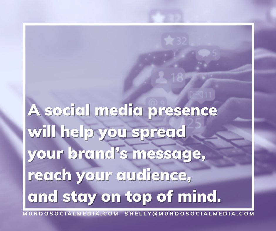 The first step to joining the digital world is to create a #SocialMedia strategy. We can create a social media plan to help you spread your brand’s message and reach your audience. Let’s get your business ready to thrive! Learn more at the link below. - mundosocialmedia.com