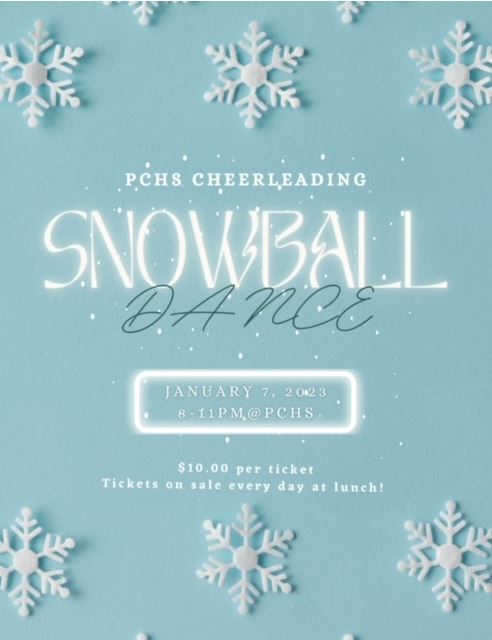 Snowball Dance - Saturday, January 7, 2023 from 8:00-11:00 PM.
Outside guest permission form required for anyone outside of our student body.