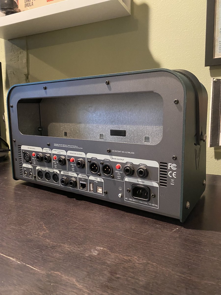 $1300, never toured, gigged locally only, plastic cover literally still on the screen so u can do that rly satisfying first peel 🫠