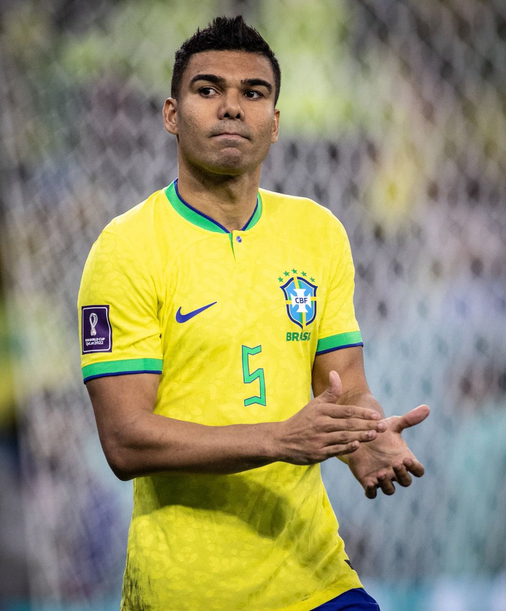 Casemiro tweet picture