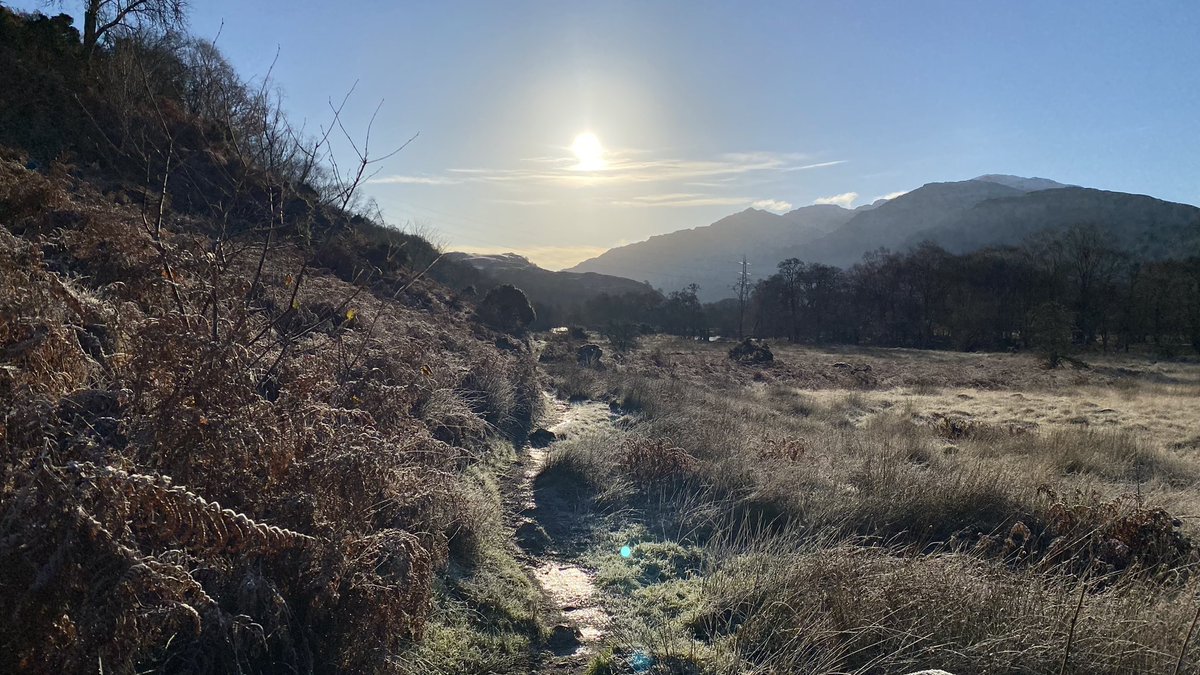 HighlandTransfe's tweet photo. A very nice crisp morning on the West Highland Way this morning. Sun on our face with the air at about -3°C…anyone for ice-cream?

Why not get in-touch to book your West Highland adventure or baggage transfer for 2023: https://t.co/VWdNnbeS4s

#westhighlandway #trekking #baggage https://t.co/C5jxqTMsD5