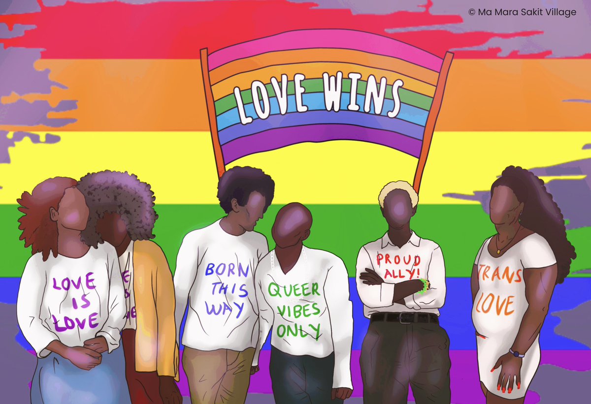 Defying The Gender Binary
Simply existing in a homophobic, transphobic, biphobic, and patriarchal world as a South Sudanese lesbian, gay, bisexual, transgender, &amp; queer person is the highest form of resistance. #16DaysOfActivism2022 #TheResistance #SSOT