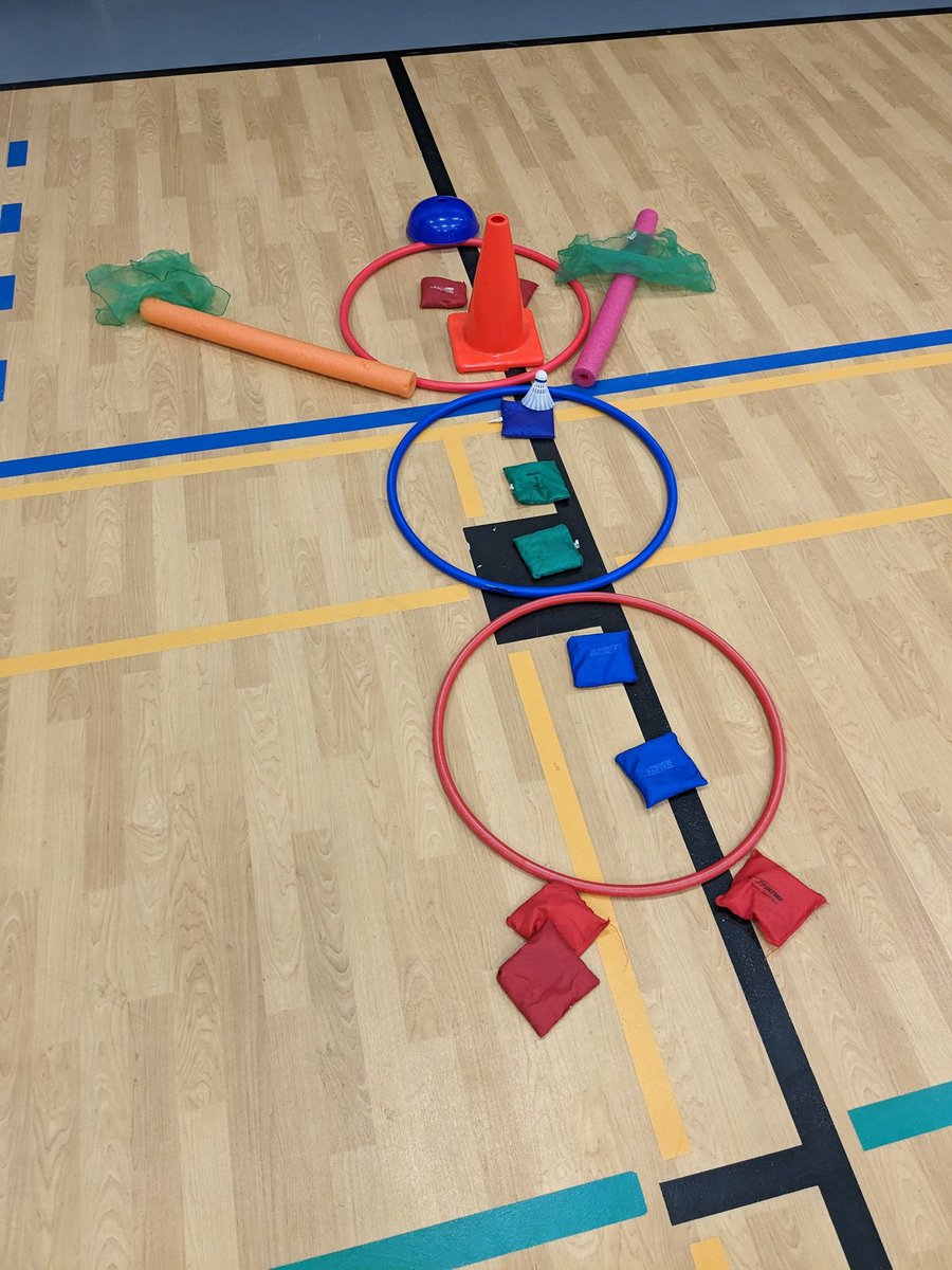 Inquiry in the <a href="/Desmond_Den/">Desmond Den</a> today!  Doing relays while using Phys Ed equipment to make a snowman! <a href="/nieuwpoortj/">Jessie Nieuwpoort</a> <a href="/DesmondHDSB/">Viola Desmond Public School</a>