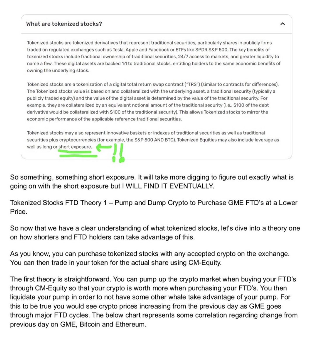 HerbWelch_'s tweet photo. @unusual_whales This page was deleted from the FTX website regarding tokenized stocks right after their collapse. https://t.co/T0ZpTIXzyY