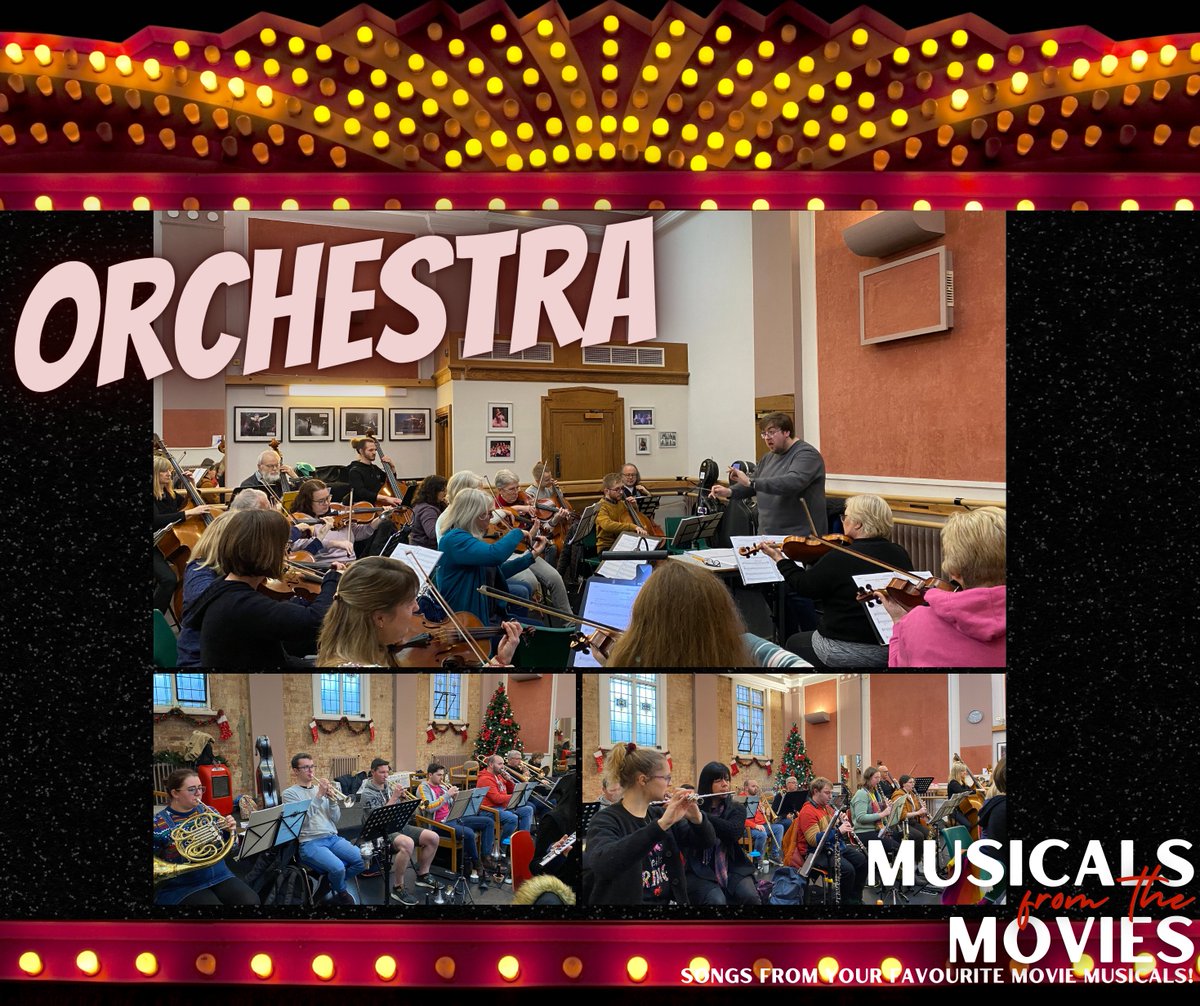 With only 6 days to go, it's time to introduce our talented 55-piece orchestra 🥰 With professional sound, lighting, and scenery, and all for the price of £17.00 😍 📅 18.12.2022 ☎️ 01777 706866 🎭 @MajesticRetford 💻 bit.ly/3VdauwM