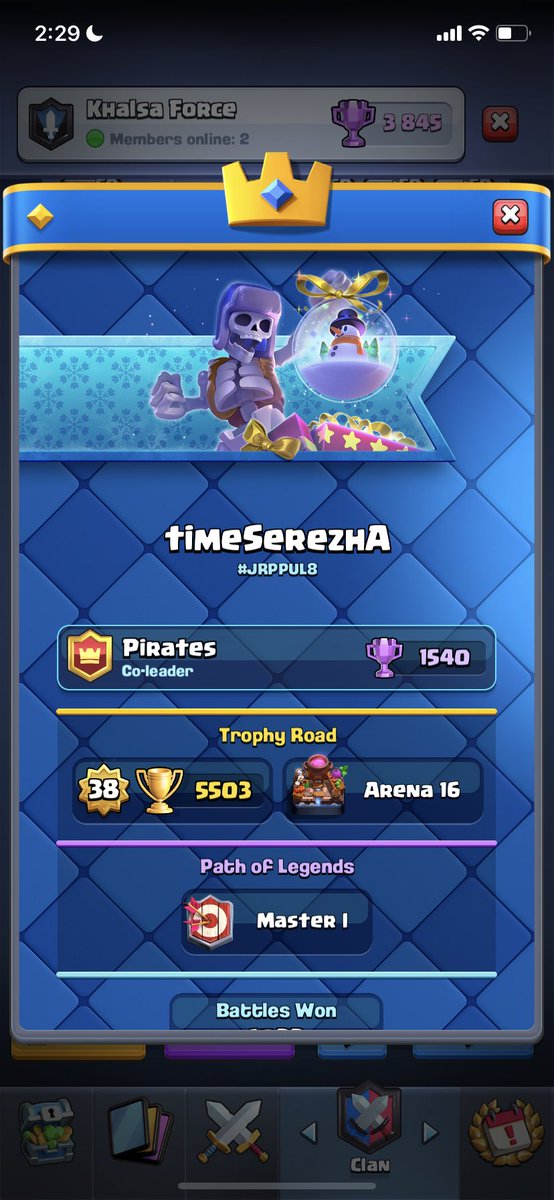 siddhu7621's tweet photo. @supercell kindly look into this https://t.co/GDW3xMnC8a