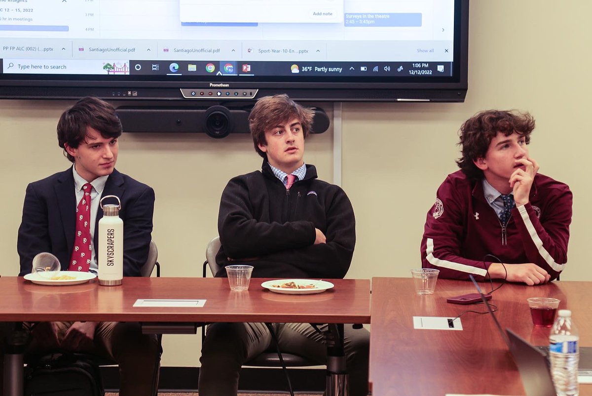FP_Sports's tweet photo. Today’s first student-athlete council led by Coach RJ Hopwood provided a forum for junior and senior student-athletes to have open discussions on leadership and the student-driven culture of Fordham Prep Athletics. 

#FPRamily #GoRams #AMDG https://t.co/aVRDzR8vMq