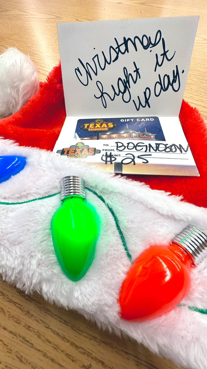 Normie Al Bognoson (@mrbognoson) on Twitter photo 🎵Fa la la la la la la la la 🎵🎄🎄🎄
It really did light up my day! Thank you <a href="/CliffdaleElem/">CliffdaleElem</a> for this! 🎵Fa la la la la la la la la 🎵🎄🎄🎄
It really did light up my day! Thank you <a href="/CliffdaleElem/">CliffdaleElem</a> for this!