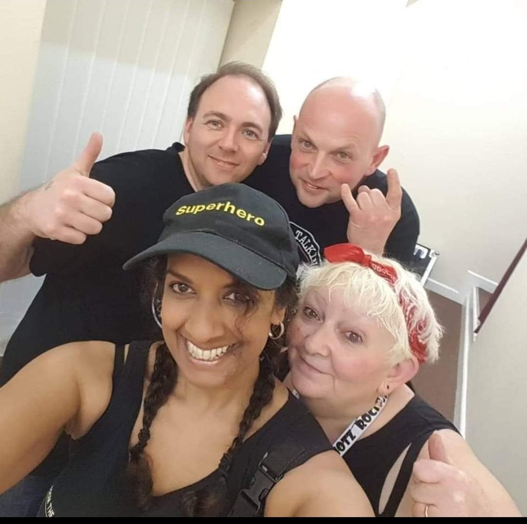 This is such a big shock to us in the Wroot Rocks community, <a href="/TinaRockShotz1/">Rock Shotz Live Music Imaging</a> has been part of our team here for such a long time. She was a  genuinely lovely person who loved music so much, we are shocked by this devastating news on the tragic loss of our friend Tina.