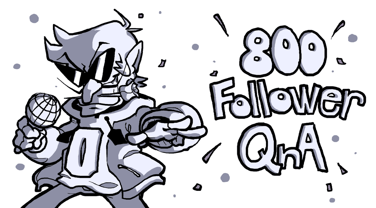 🎉THANK YOU ALL SO MUCH FOR 800 FOLLOWERS!!🎉

As celebration we're doing a round 2 of QnA's regarding Mischievous Mix-Up! So send in your burning questions and I'll get to them in a couple of hours😎

Amazing art made by:@HeavenRapper 
#Waluigi #Mischievousmixup #fnf