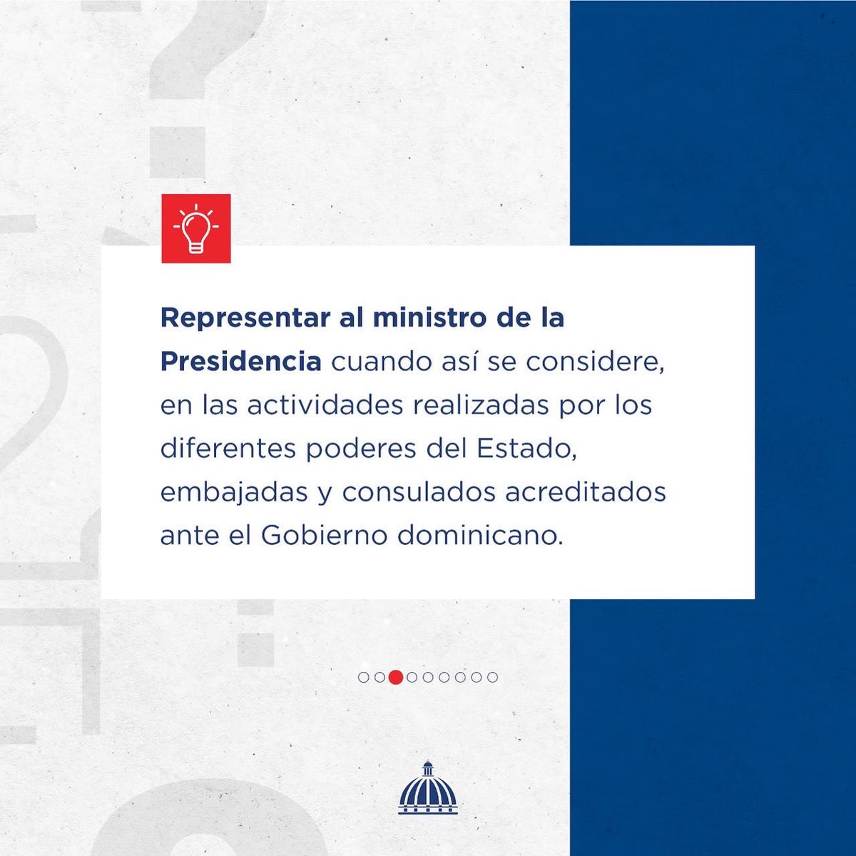 MinpreRD's tweet image. Conoce el perfil de nuestros funcionarios.
#SigueElHilo 🧵