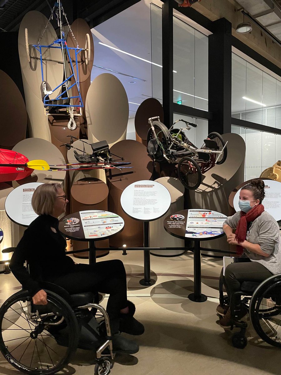 1/3 The call to adventure doesn’t discriminate – and representation matters! The CAO recently enjoyed a tour of the @SciTechMuseum and was impressed by their commitment to accessibility and continuous improvement.